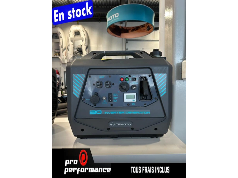 2024 Cfmoto Generatrice 3 Kw alt