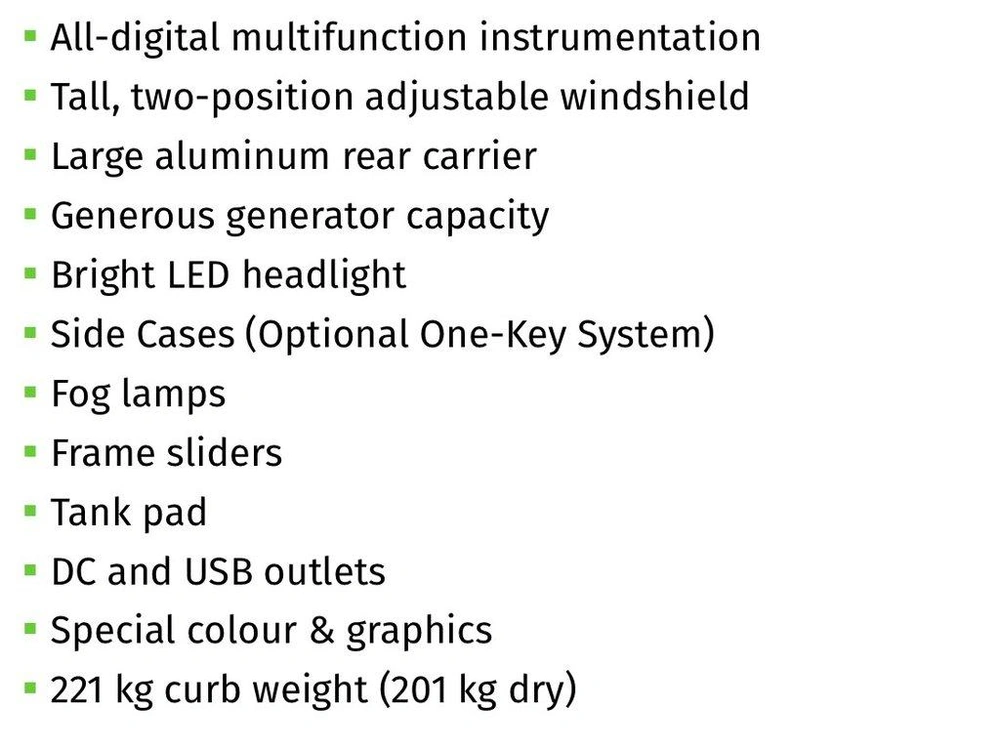 2025 Kawasaki Klr650 Adventure alt