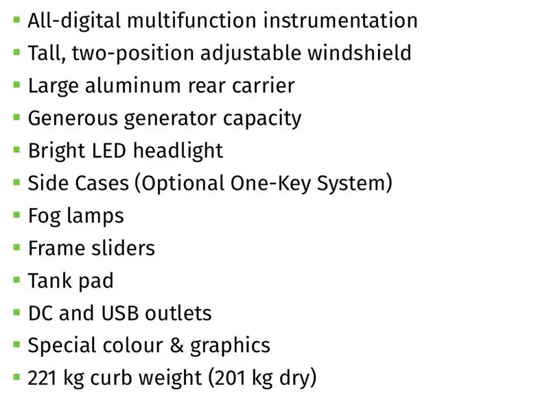 2025 Kawasaki KLR650 ADVENTURE