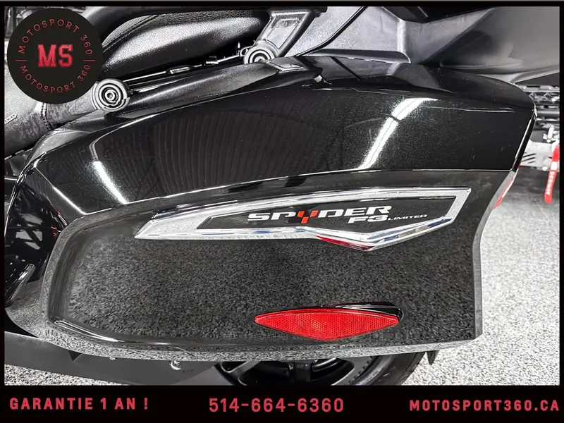 2022 Can-Am SPYDER F3 LIMITED SE6 IMPECCABLE !!!