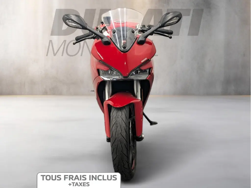 2018 Ducati SUPERSPORT