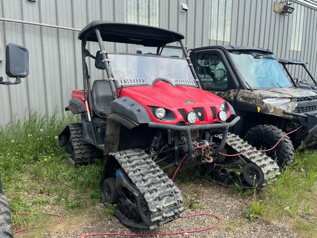 2008 Yamaha Rhino Yxr700