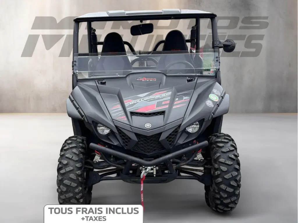 2019 Yamaha Wolverine X2 850 R-Spec SE EPS