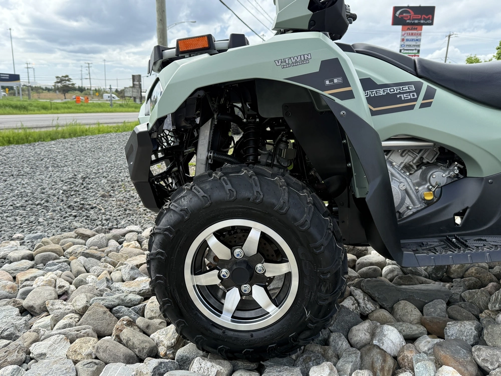 2025 Kawasaki Brute Force Kvf750 Eps Le *0.99%/60 Mois💳 alt