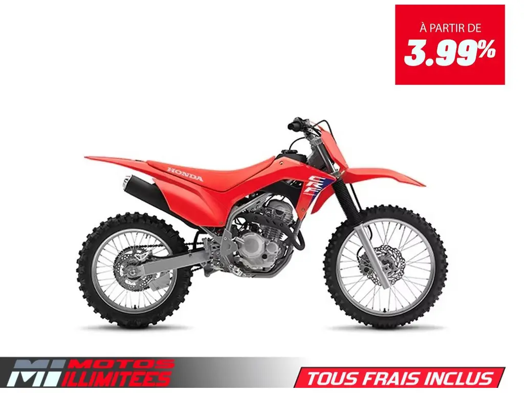 2025 Honda CRF250F 