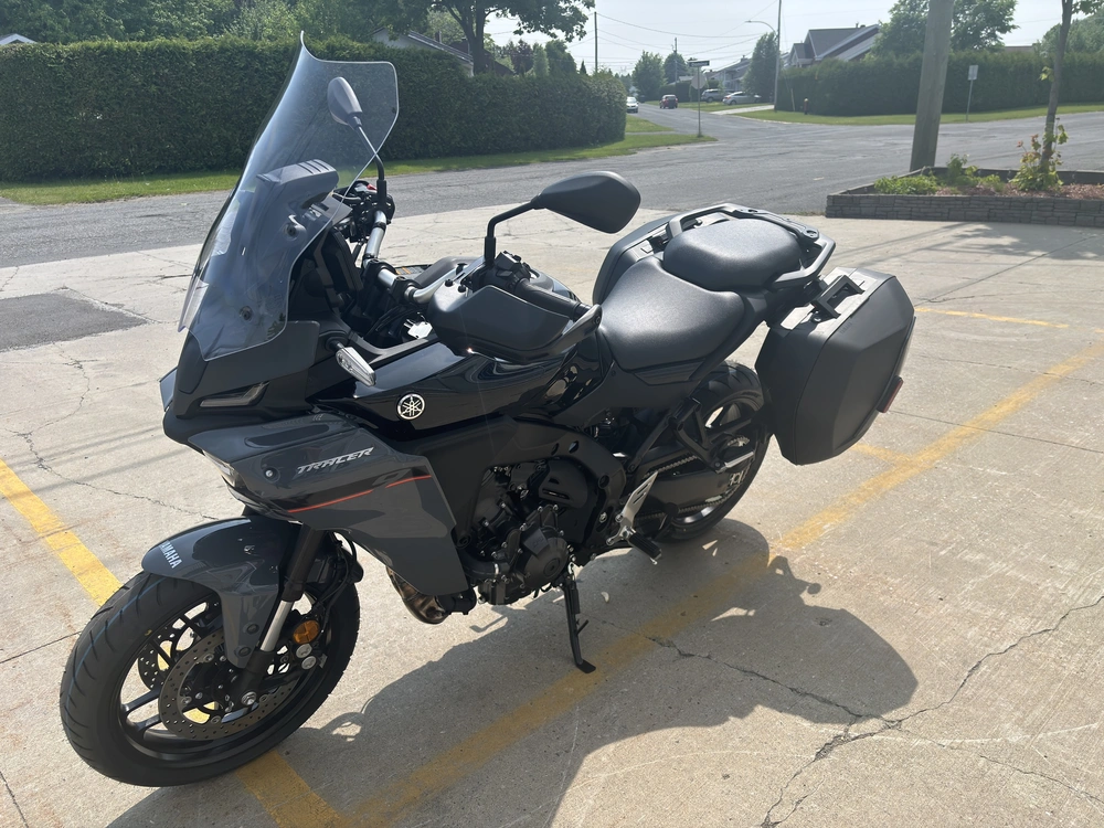 Yamaha Tracer 9 Y-amt 2025 alt