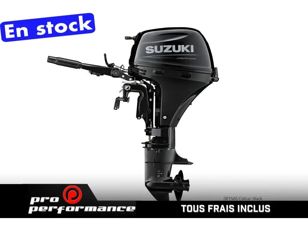 2024 Suzuki DF15AS
