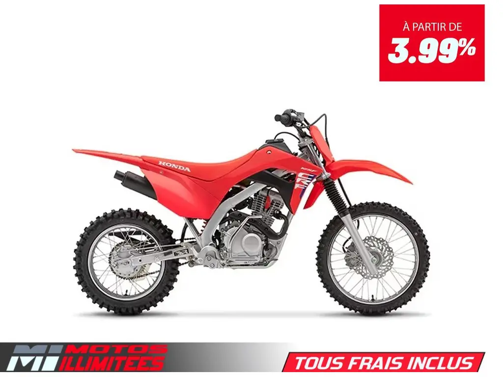 2025 Honda CRF125F 