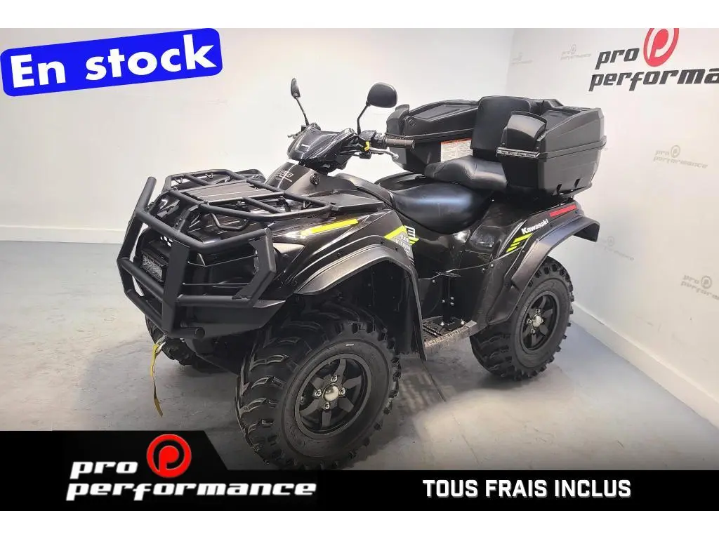 2022 Kawasaki BRUTE FORCE 750 EPS