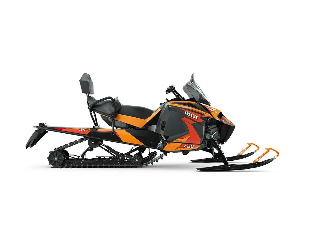 2025 Arctic Cat Riot Touring 400