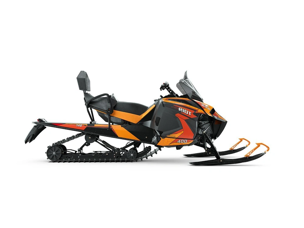 2025 Arctic Cat Riot Touring 400 alt