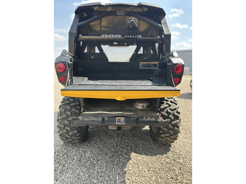 2017 Can-am Ssv Commander Xt 800refi Y 17 alt