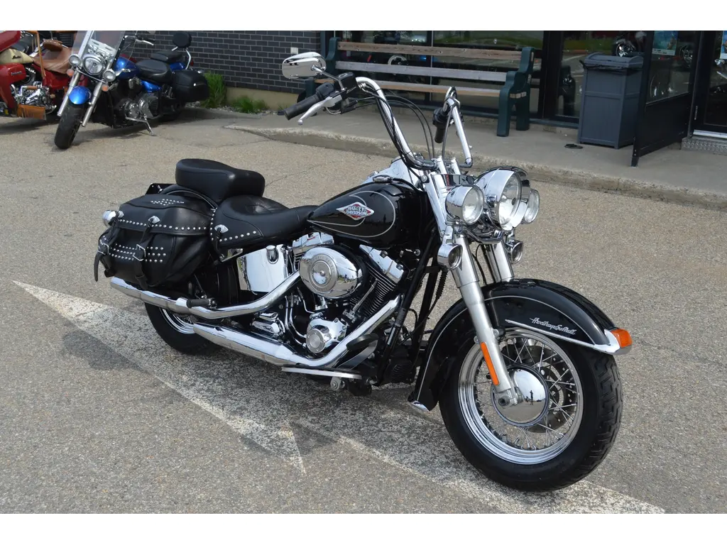 Harley-Davidson FLSTC  2010