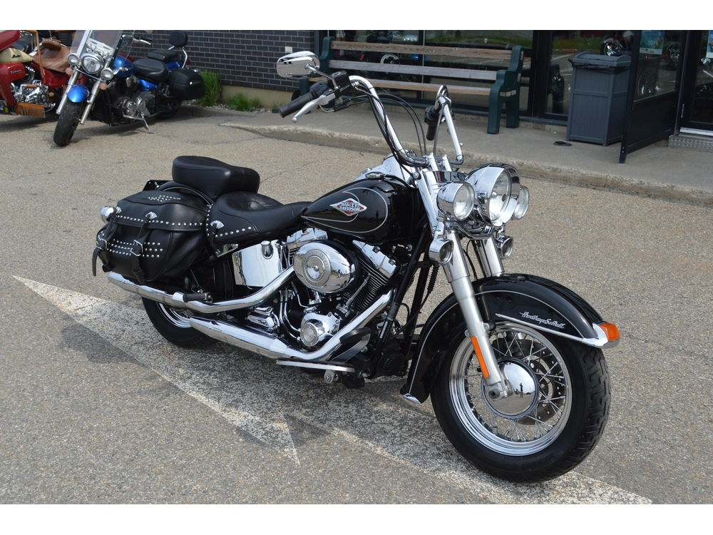 Harley-davidson St-heritage Classic Flstc 2010 alt