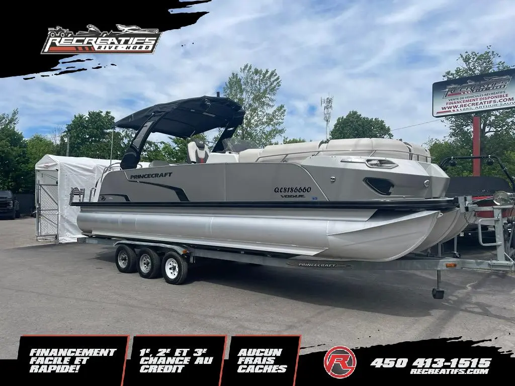 2022 Princecraft VOGUE 27 RL SPORT **MOTEUR MERCURY RACING 450R!!**