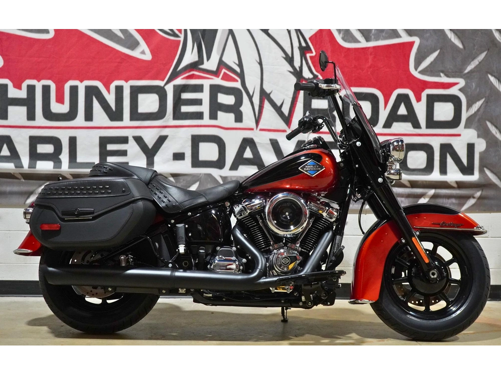 2025 Harley-davidson Flhc Heritage Classic alt