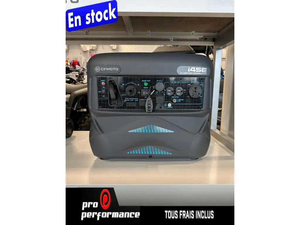 2024 CFMOTO GENERATRICE 4.5 KW 