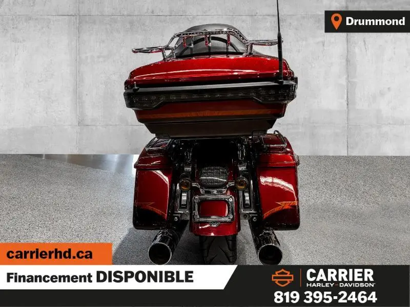 2014 Harley-Davidson Moto Harley-Davidson CVO ELECTRA GLIDE ULTRA LIMITED 2014