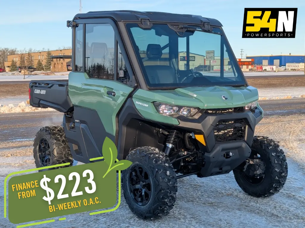 2025 Can-Am Defender DPS CAB HD9 