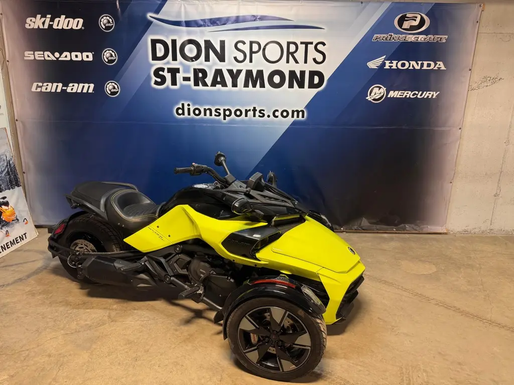 2021 Can-Am SPYDER F3-S SE6 F3 S