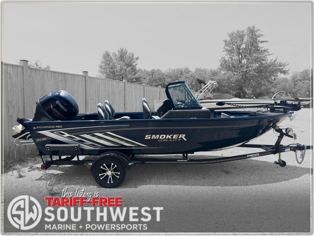 2024 Smoker-craft Excursion 176 Dc Pro - Sale Ends September 30th – Act Fast! alt