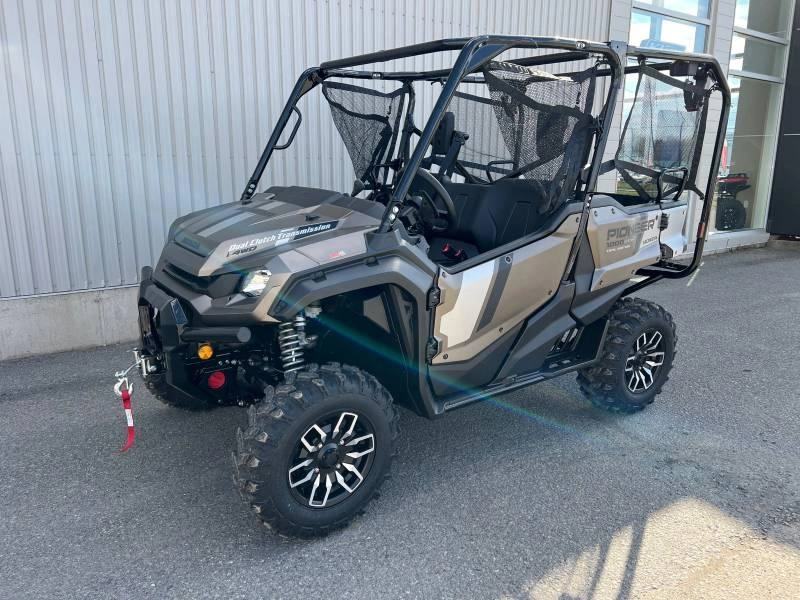 2024 Honda Pioneer 1000 5 Pl Trail Edition alt