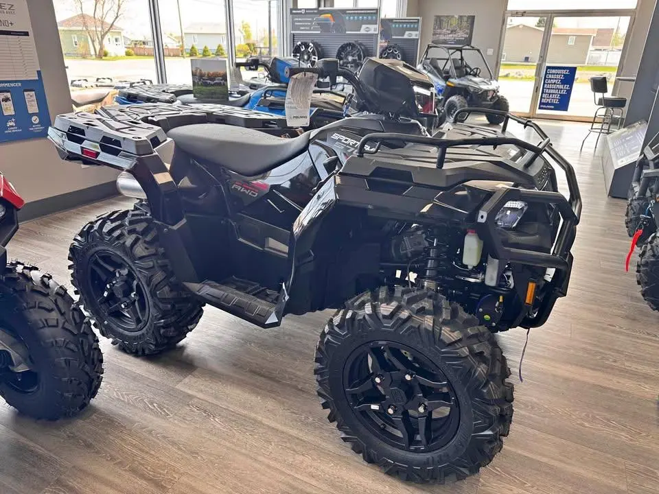 Polaris SPORTSMAN 570 TRAIL ONYX 2025
