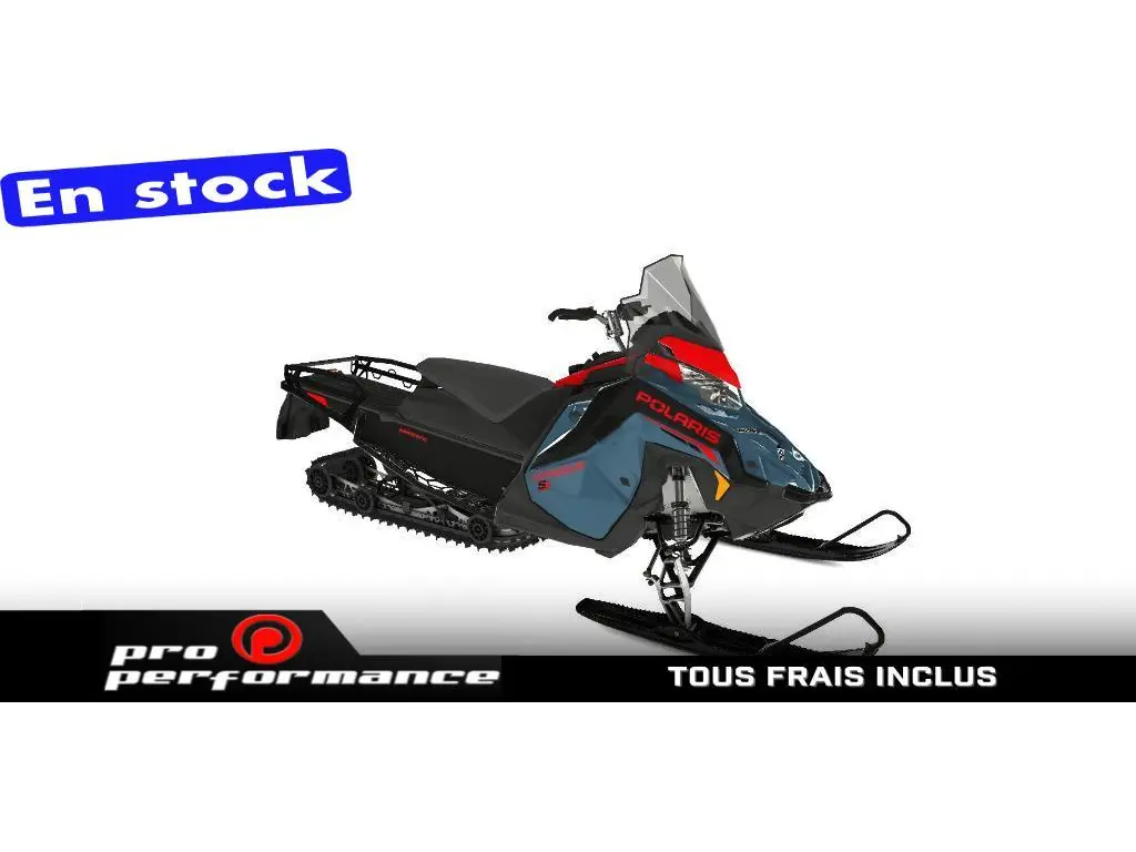2024 Polaris PROSTAR S4 VOYAGEUR 146 