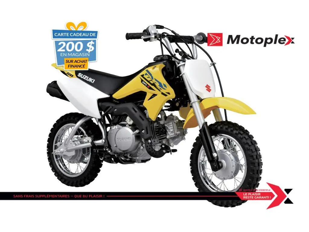 2025 Suzuki DRZ-50