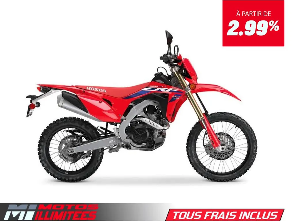 2024 Honda CRF450RL 