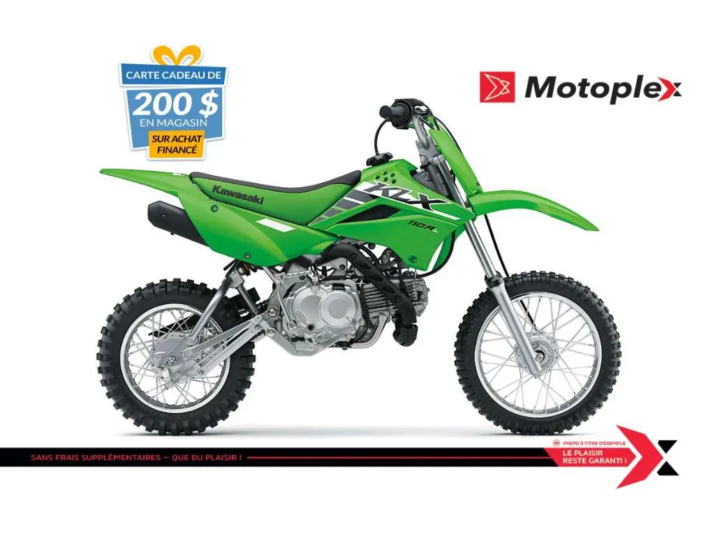 2025 Kawasaki KLX110R L