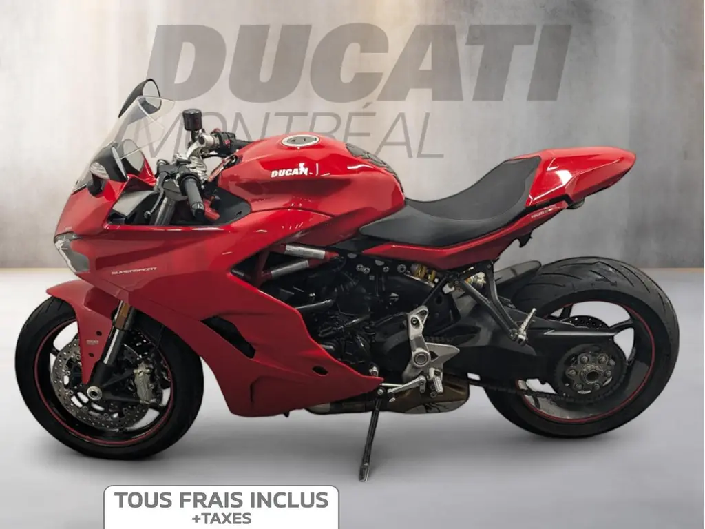 2018 Ducati SUPERSPORT
