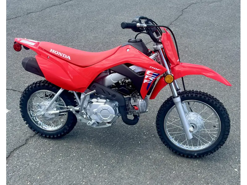 2025 Honda CRF110F thumbnail 4