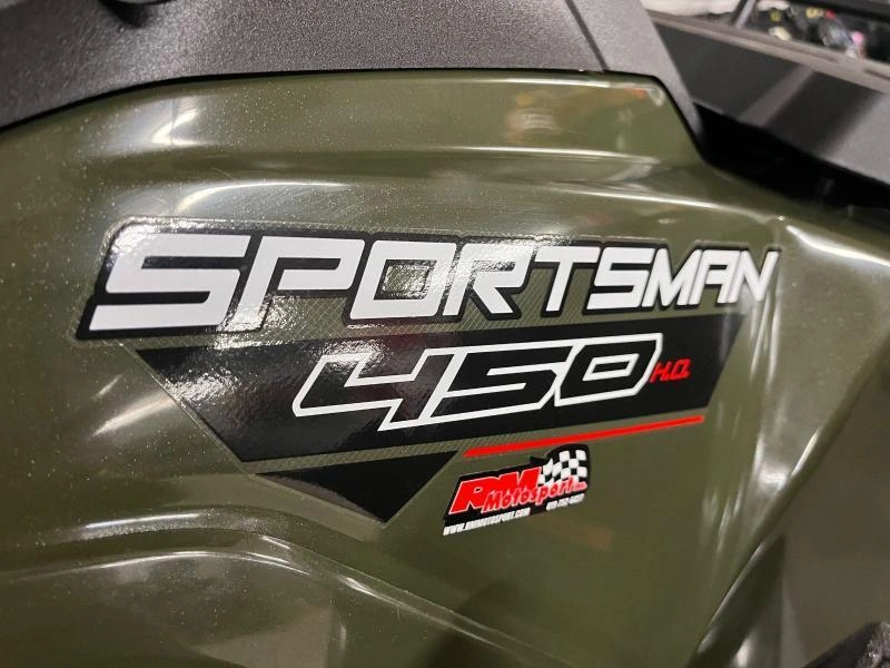 2025 Polaris Sportsman 450 H.o. alt