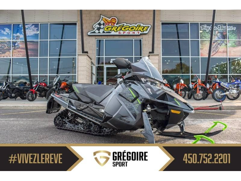 Arctic Cat Zr 9000 Thundercat 137 Qs3 2021 alt