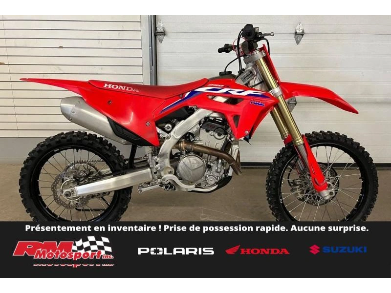 2022 Honda Crf250r alt