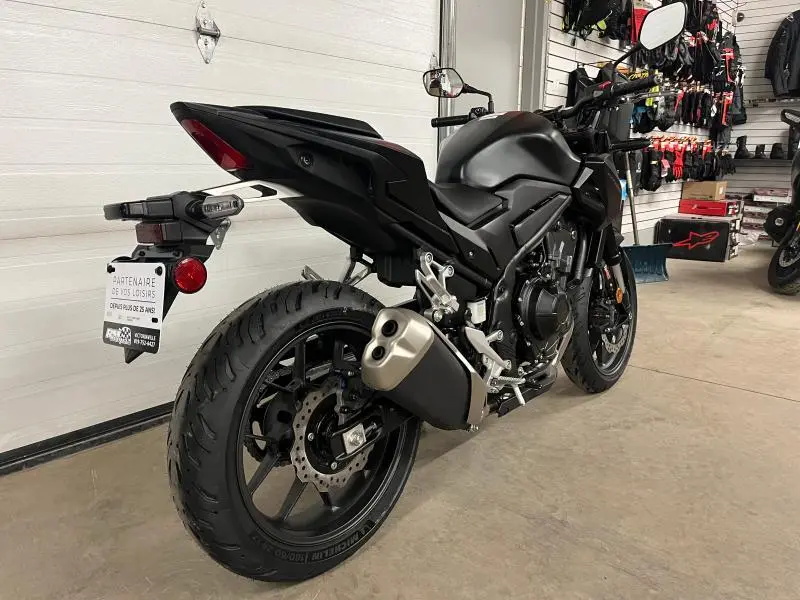 2025 Honda CB500F ABS