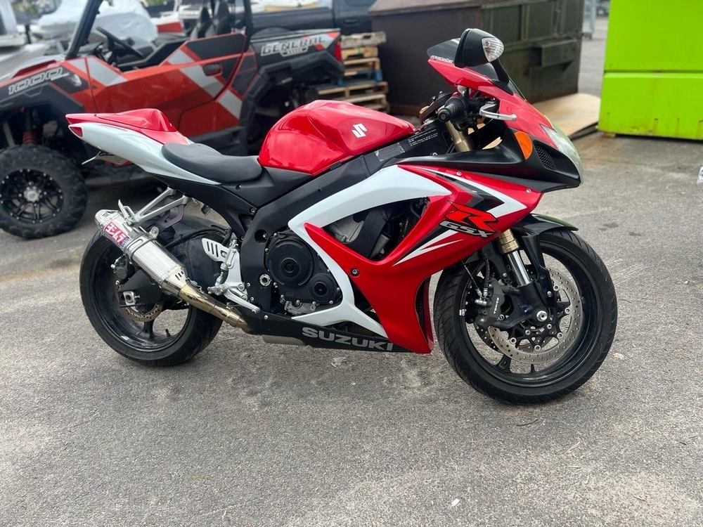 2007 Suzuki Gsx R 600 alt