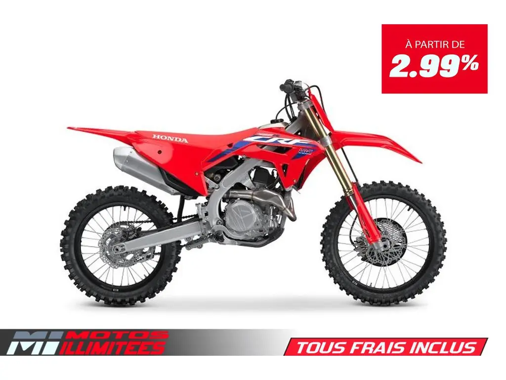 2024 Honda CRF450R