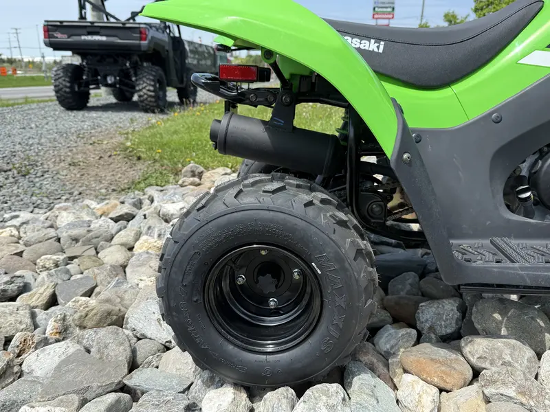 2025 Kawasaki KFX50 *300$ de rabais *6.29%/60 mois