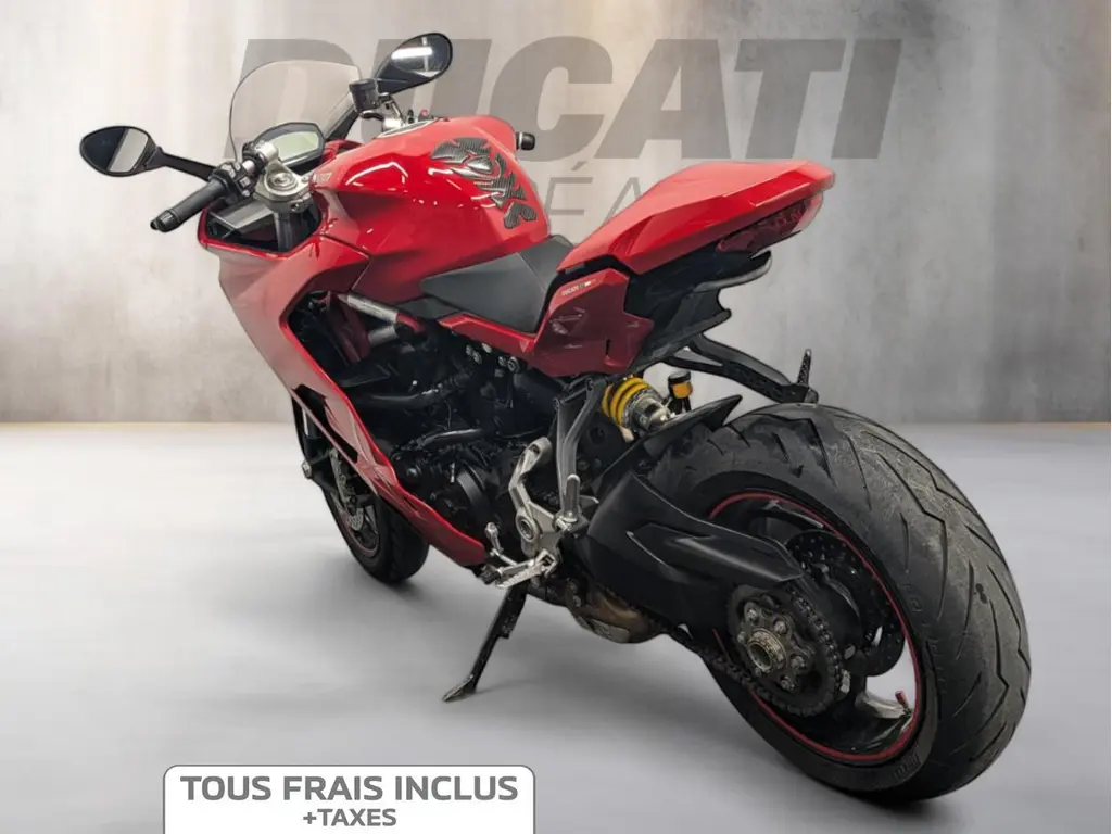 2018 Ducati SUPERSPORT