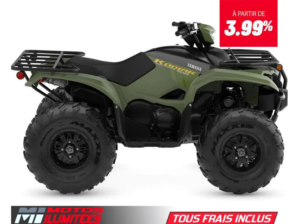 2025 Yamaha Kodiak 700 DAE 