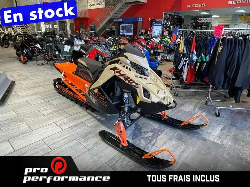 2024 Polaris PATRIOT 9R RMK KHAOS 155 SLASH