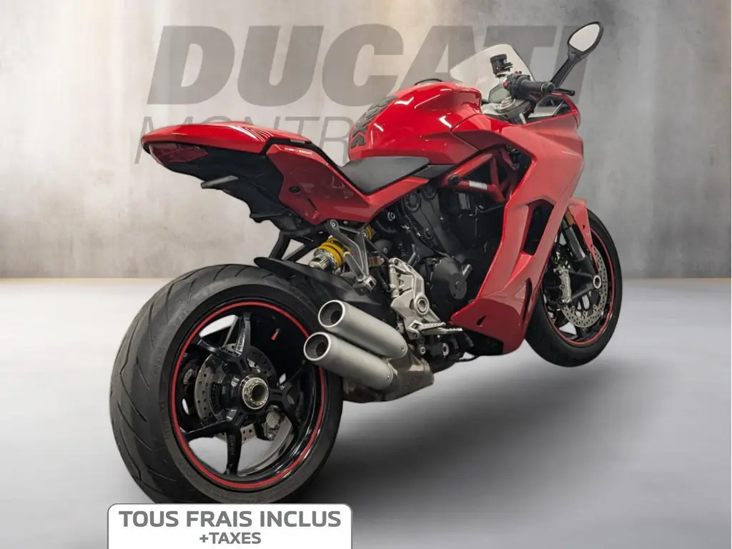 2018 Ducati SUPERSPORT