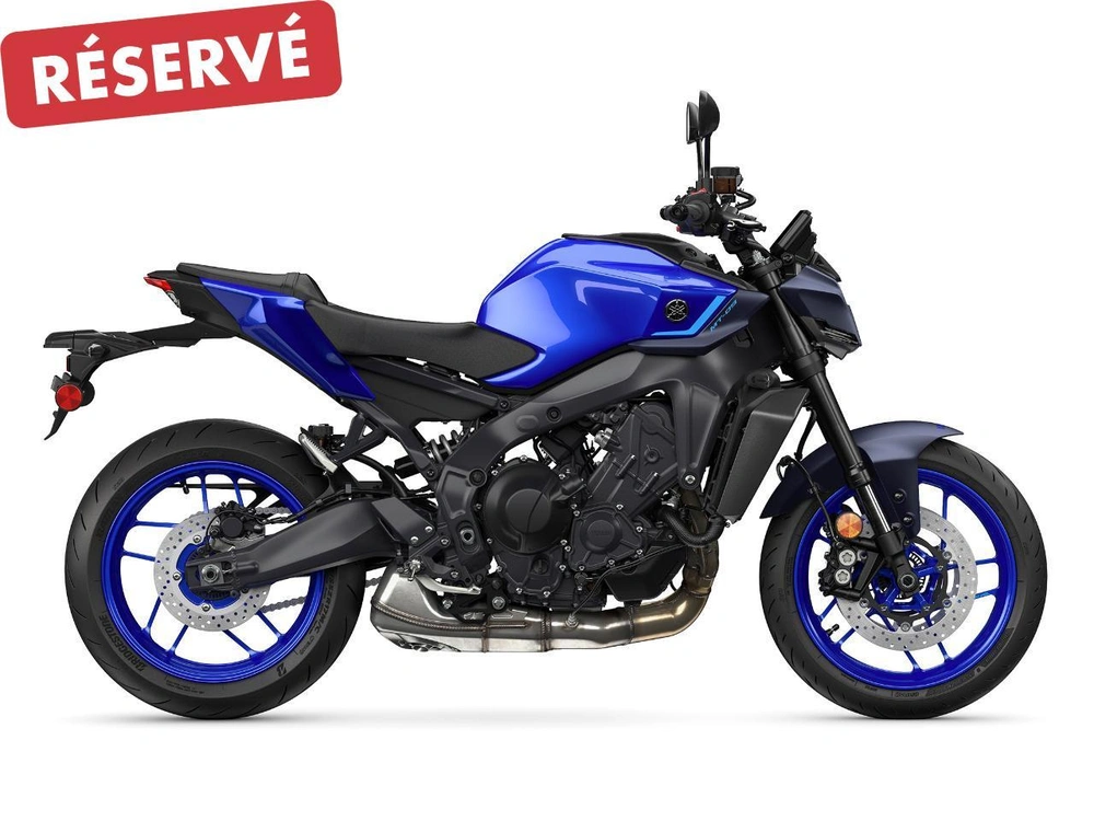 Yamaha Mt-09 2025 alt
