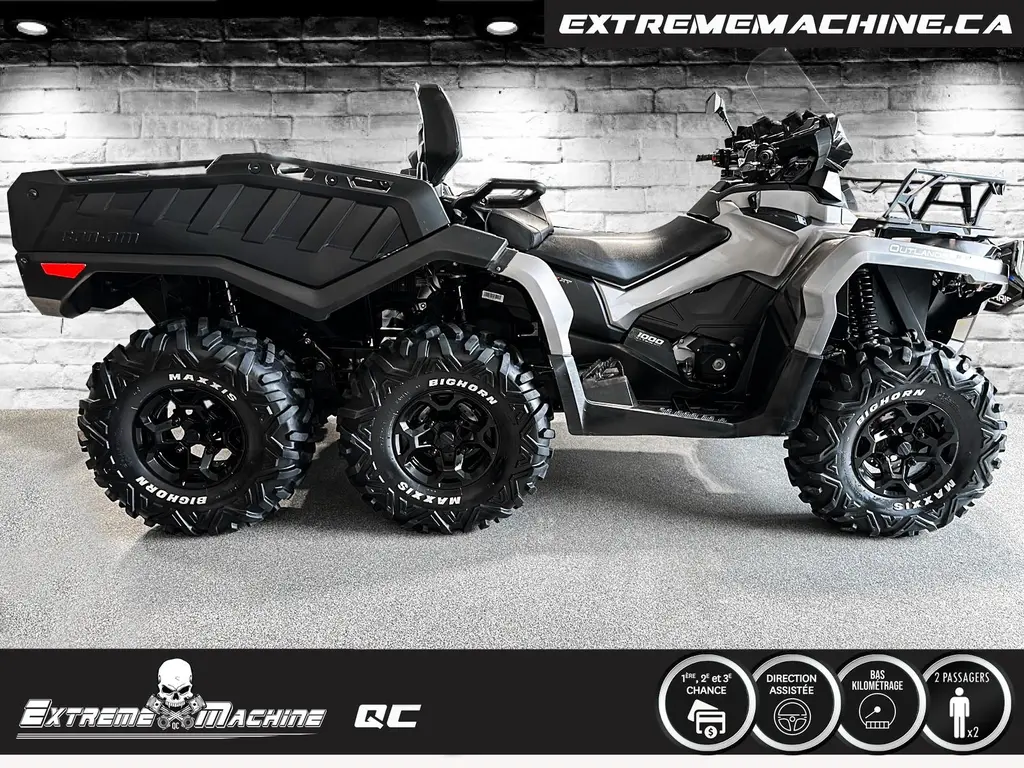 Can-Am OUTLANDER MAX 6X6 XT 1000 SEULEMENT 1510kM - TRÈS PROPRE!!! 2020