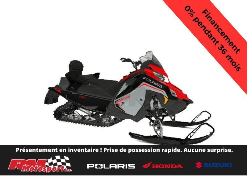 Polaris Prostar S4 Indy Adventure 137 2025 alt
