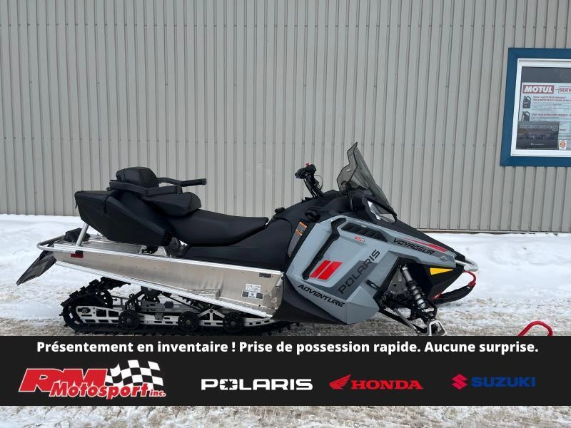 Polaris 550 Voyageur Adventure 144 2024 alt
