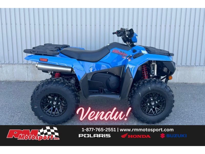 2025 Suzuki Kingquad 750xpz alt