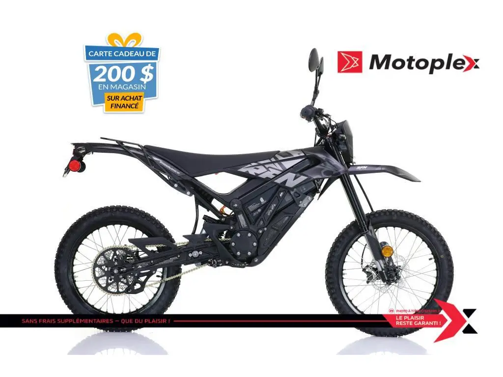 2025 RFN ARES Scooter légal sur la route